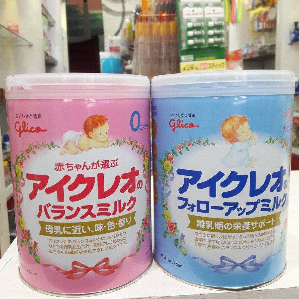SỮA GLICO CHO BÉ