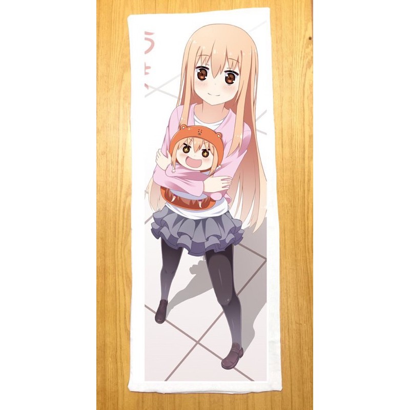 gối ôm himouto umaru chan 40cmx1m/ gối dài anime himouto! umaru chan