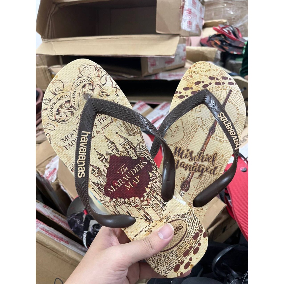 HVN Dép Tông Nam Họa Tiết 3D _ Hà Nhi