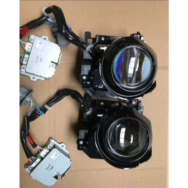 Đèn pha bi led tháo xe Mazda CX5 40W cực sáng, hiệu suất cao rất mát
