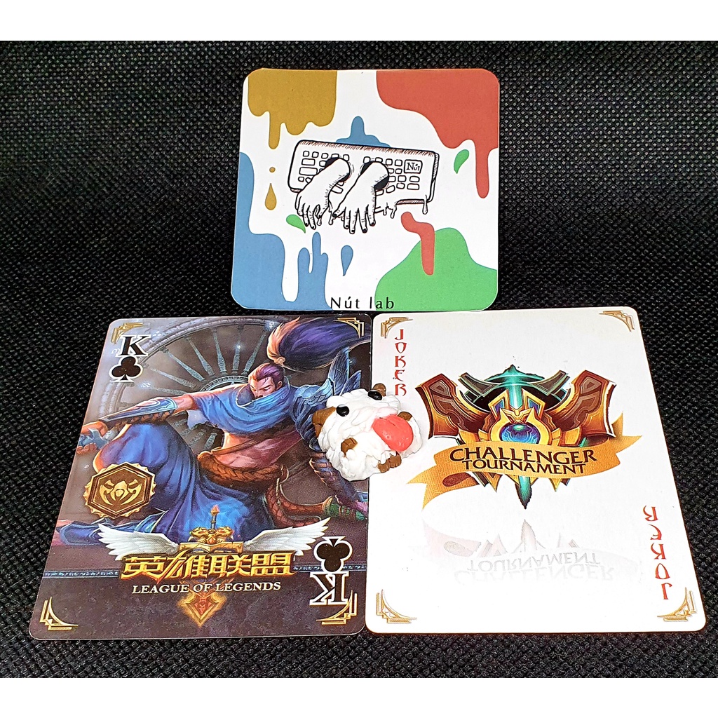 Keycap artisan nút bàn phím nghệ thuật dành cho bàn phím cơ mẫu Poro - Chính hãng Thenutslab