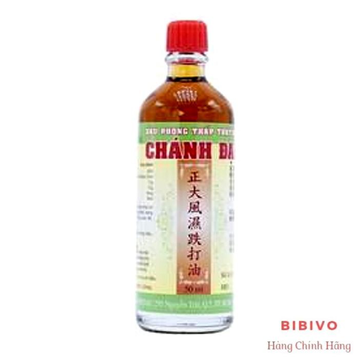 Dầu Phong Thấp Trật Đả Chánh Đại 50ml - Chính hãng chai lớn