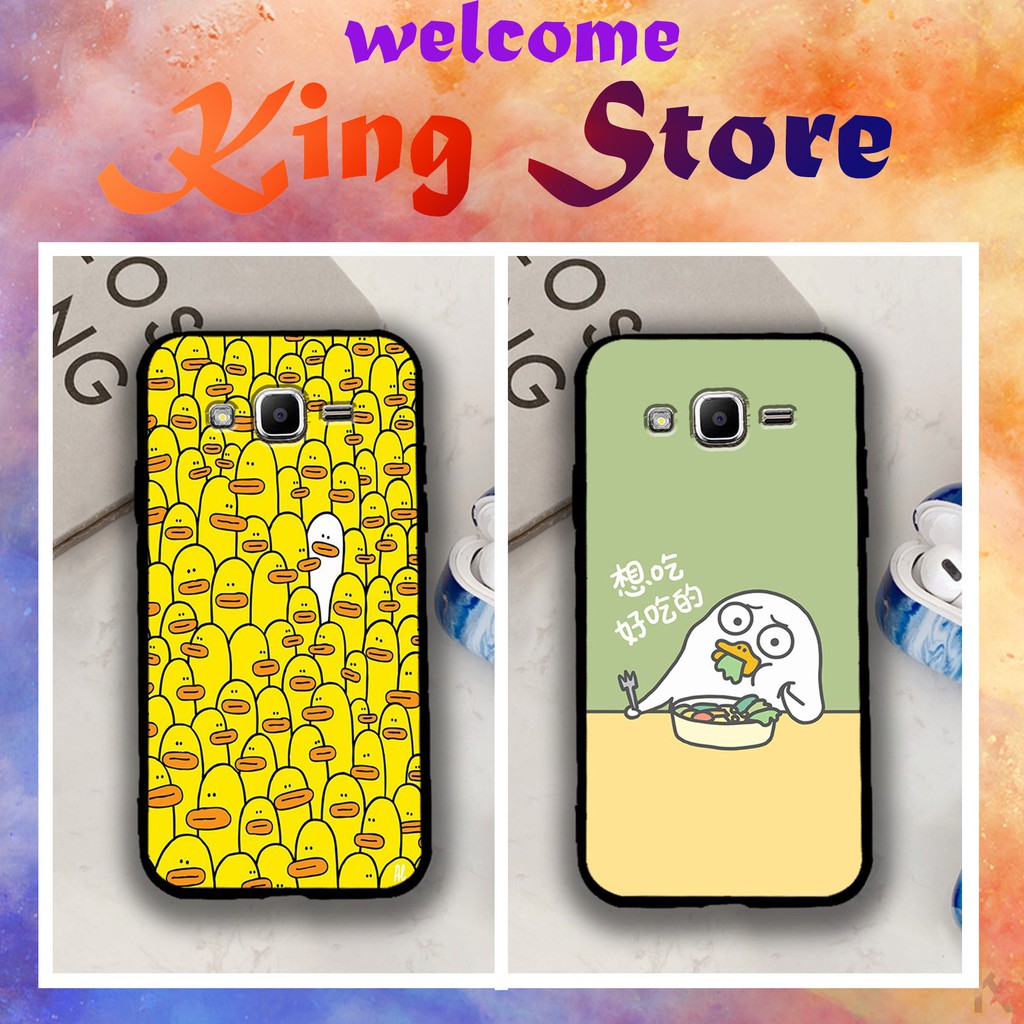 Ốp lưng Samsung J1-2016/J2-2016/J2 Core/J2 Pro/J2 Prime in hình Chú Vịt Con siêu đẹp, độc, lạ_KINGSTORE.HN_Ốp SS J1/J2