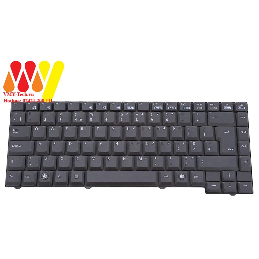 Bàn Phím Laptop Asus X51 X51L X51R X51RL X50 Z94 Z94G Z94L Z94Rp V011162CS1 A9 A9RP A9T X58 X58C X58L X58LE NEW 100%