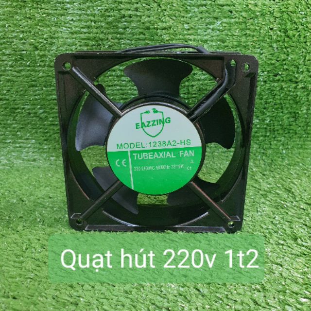 Quạt hút chống mùi thoáng khí thông gió 220V .12cm