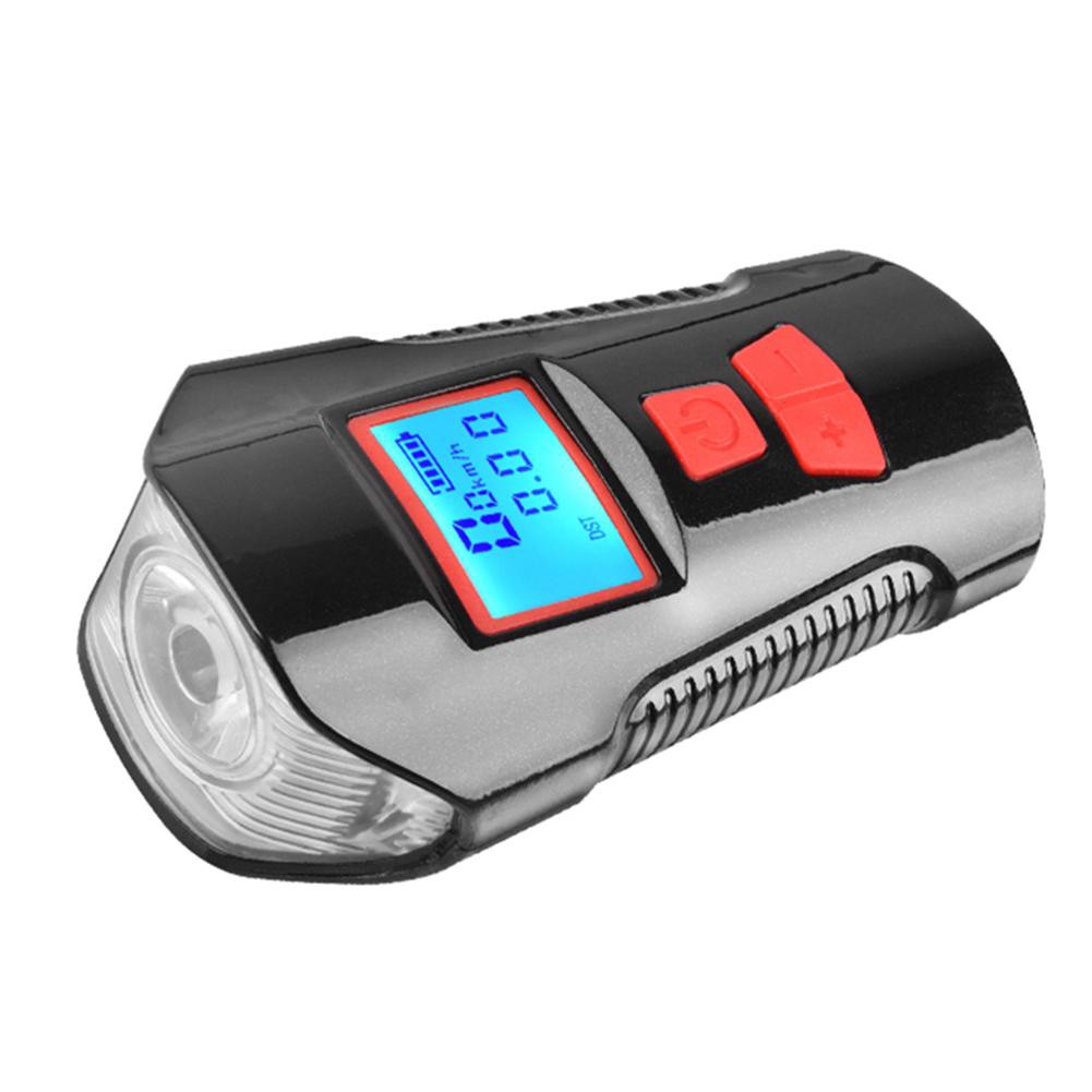 Đèn LED gắn xe đạp 3 trong 1 có cổng sạc USB tiện dụng