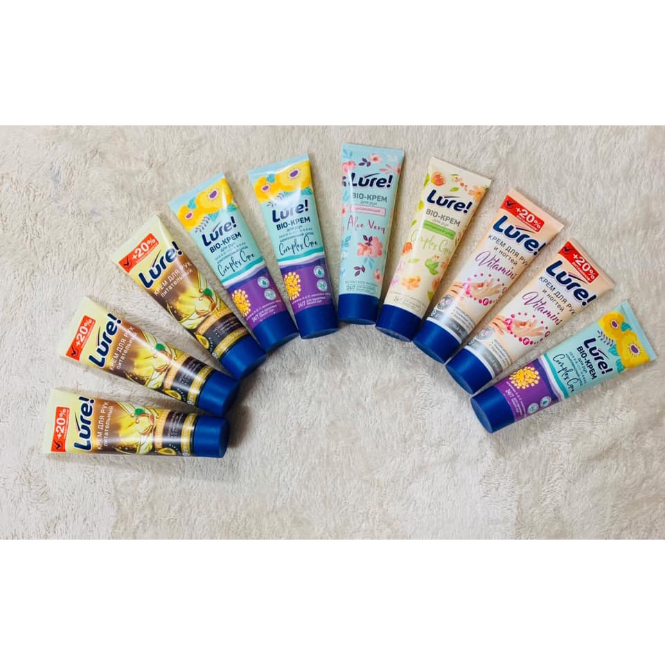 Kem dưỡng da tay Lure 75ml - Nội Địa Nga Mix màu ngẫu nhiên