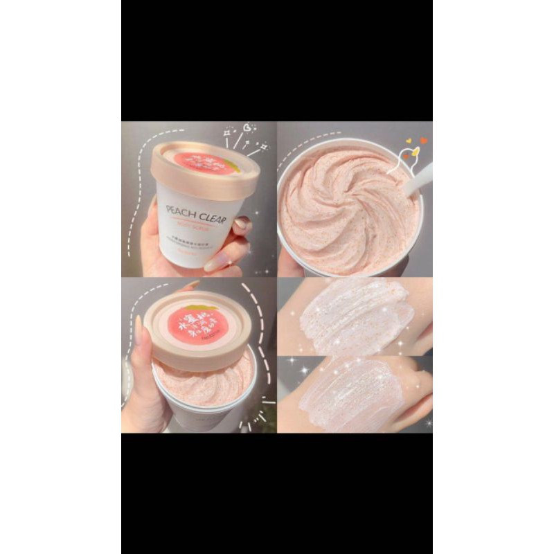 Tẩy tế bào chết Body PEACH đào cải thiện da, sáng da | BigBuy360 - bigbuy360.vn