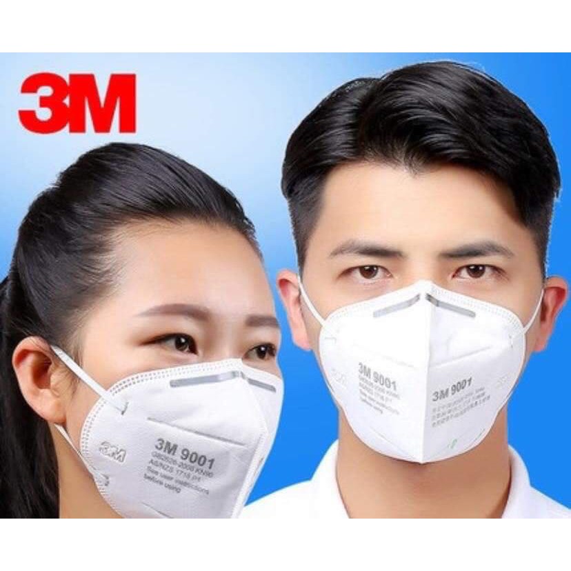 KHẨU TRANG LỌC BỤI 3M 9001