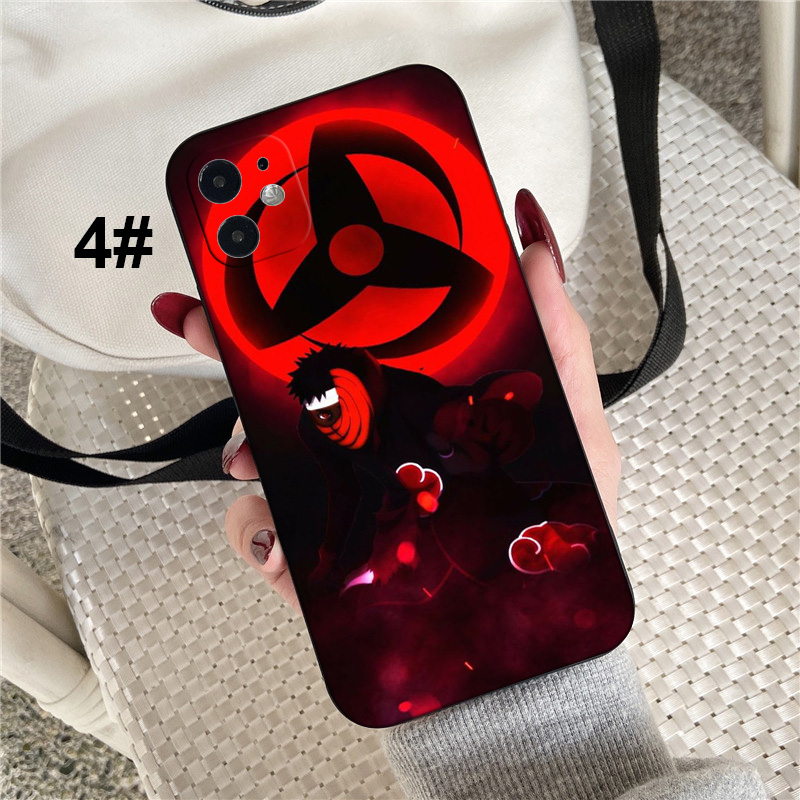 Ốp điện thoại silicone mềm in hình Naruto cho iPhone X Xs Max XR 6 6s 7 8 Plus 5 5s SE 2020 6+ 6s+ 7+ 8+