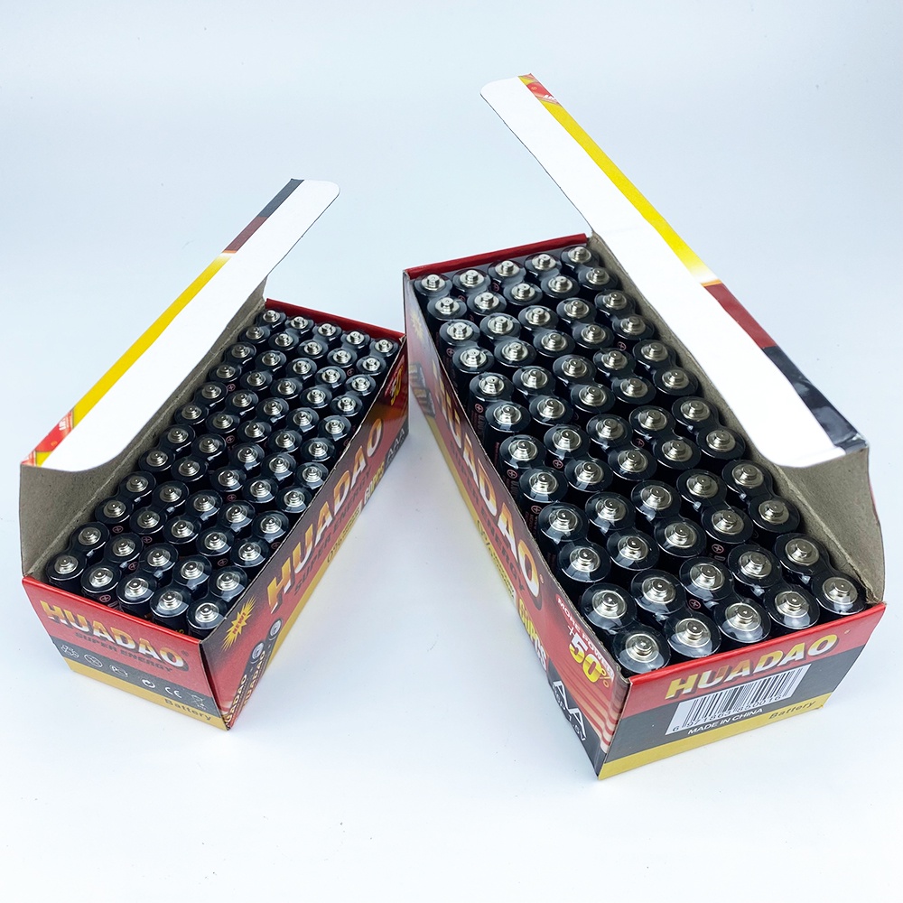 Pin AA AAA 1,5V pin tiểu pin đũa HuaDao (2 Viên)