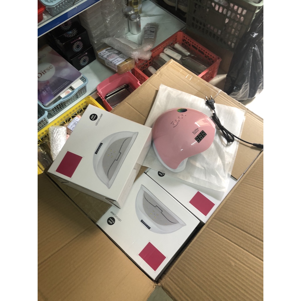 Máy Hơ Gel SUN 5 UV/LED Chính Hãng Bảo Hành 3 Tháng Lỗi NSX Đổi Mới 15 Ngày