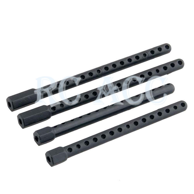 Trục Thân Xe RC 02010 Bằng Nhựa Cho Xe Điều Khiển Từ Xa HSP 1:10 94123 94122 94102 94103