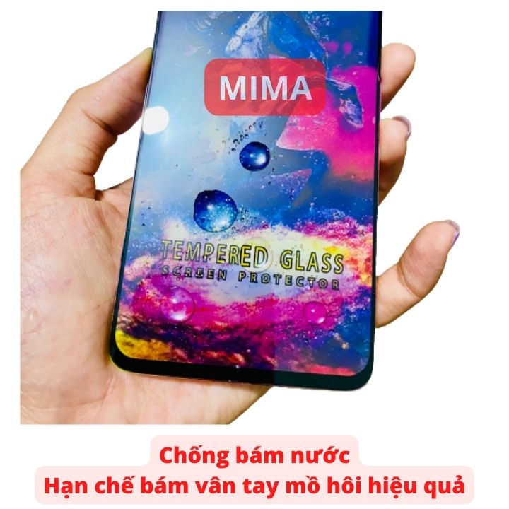 Kính cường lực Samsung A52/A52s/A53 5G Full màn cao cấp OG+ độ cứng 21H siêu mượt hạn chế bám vân tay [MIMA]