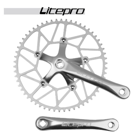 Bánh Răng Đĩa Răng Hình Vuông Dạng Gập BMX 48/50/52/54/56/58 Dành Cho Xe Đạp