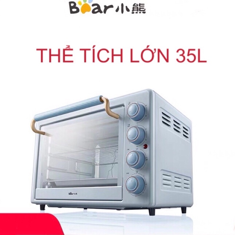 SẴN - Lò nướng BEAR 4 tầng đối lưu thể tích 35L