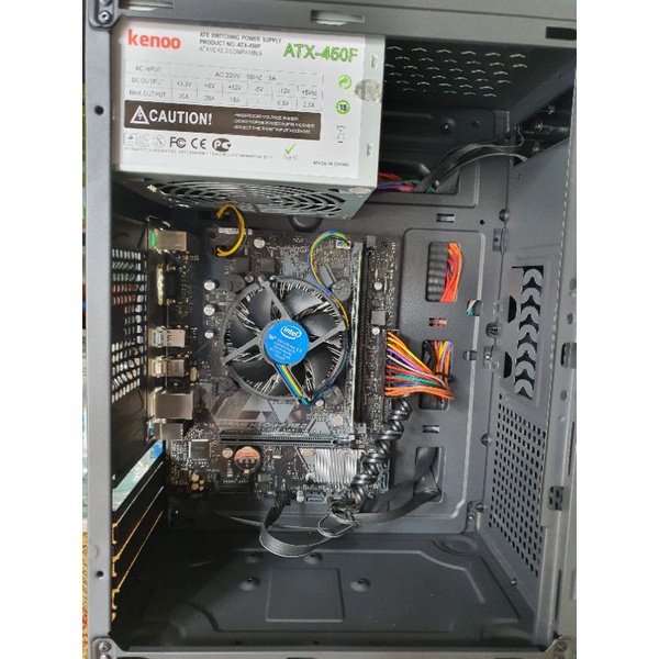 Combo Máy Tính Chơi Game Main H61 + G2020 + 8Gb Ram + HDD 240Gb + Vga GT 605 1Gb + Nguồn 400w