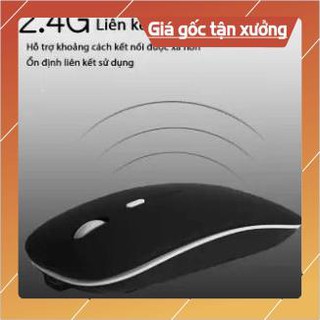 [GIÁ CỰC SỐC] Chuột sạc pin, không dây, cao cấp