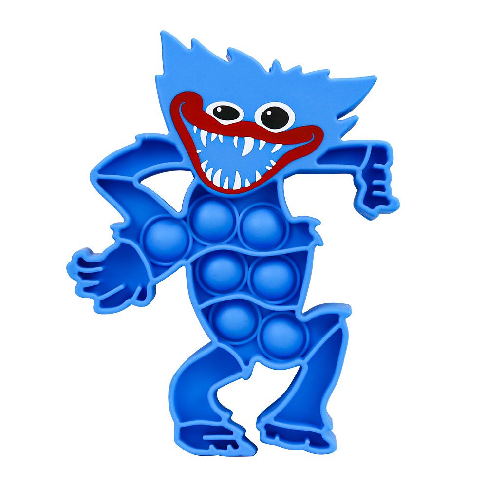 【Ready Stock！！！】Poppy Playtime Pop It Push Bubble Toy Simple Dimple Stress Reliever Xmas Gift