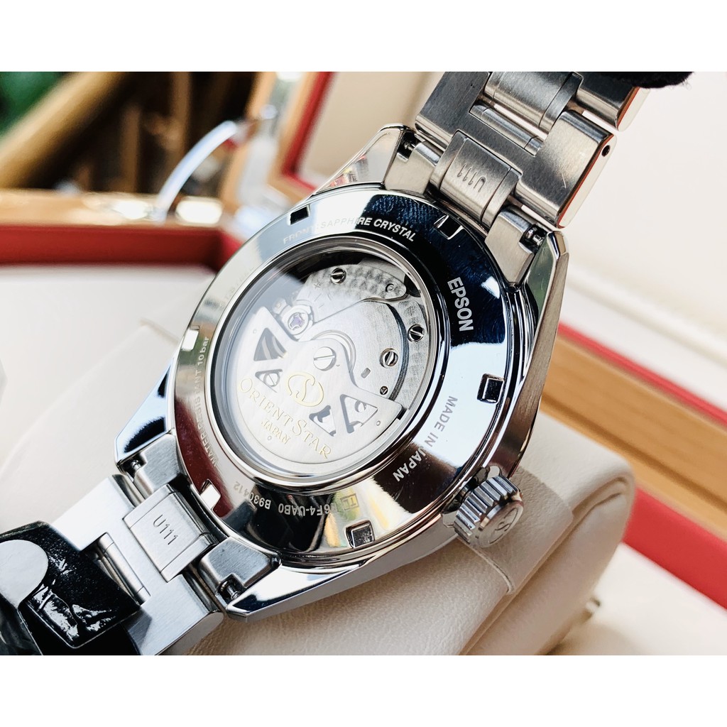 Đồng hồ nam Orient Star RE-AV0003L00B - Máy Automatic - Mặt Sapphire