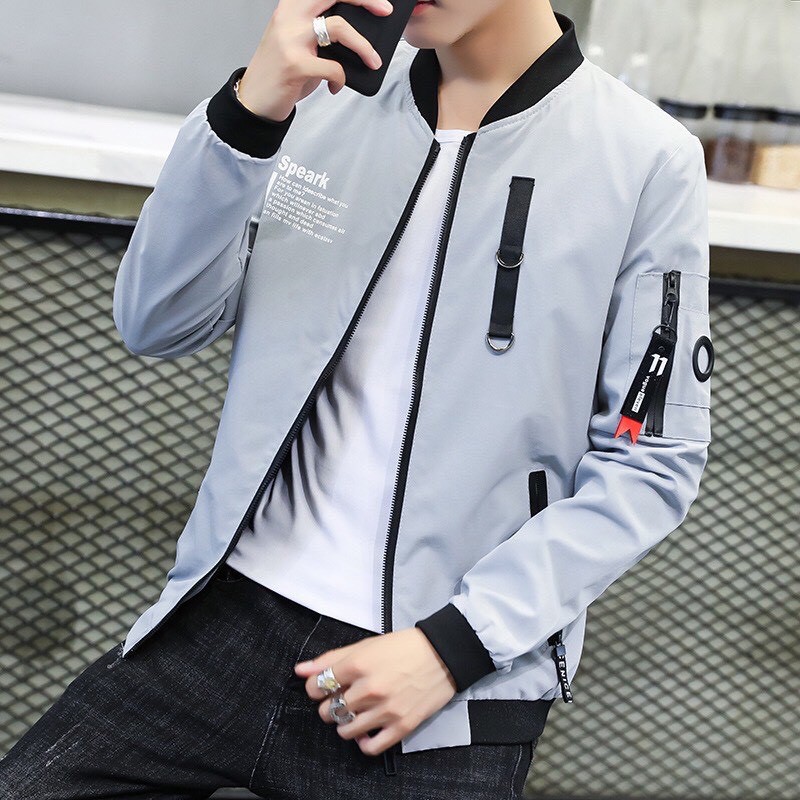 Áo Khoác Nam - Áo Khoác Dù 2 Lớp Dáng Bomber  Phong Cách Phố Trẻ Trung. Áo Khoác Gió KG01 | BigBuy360 - bigbuy360.vn