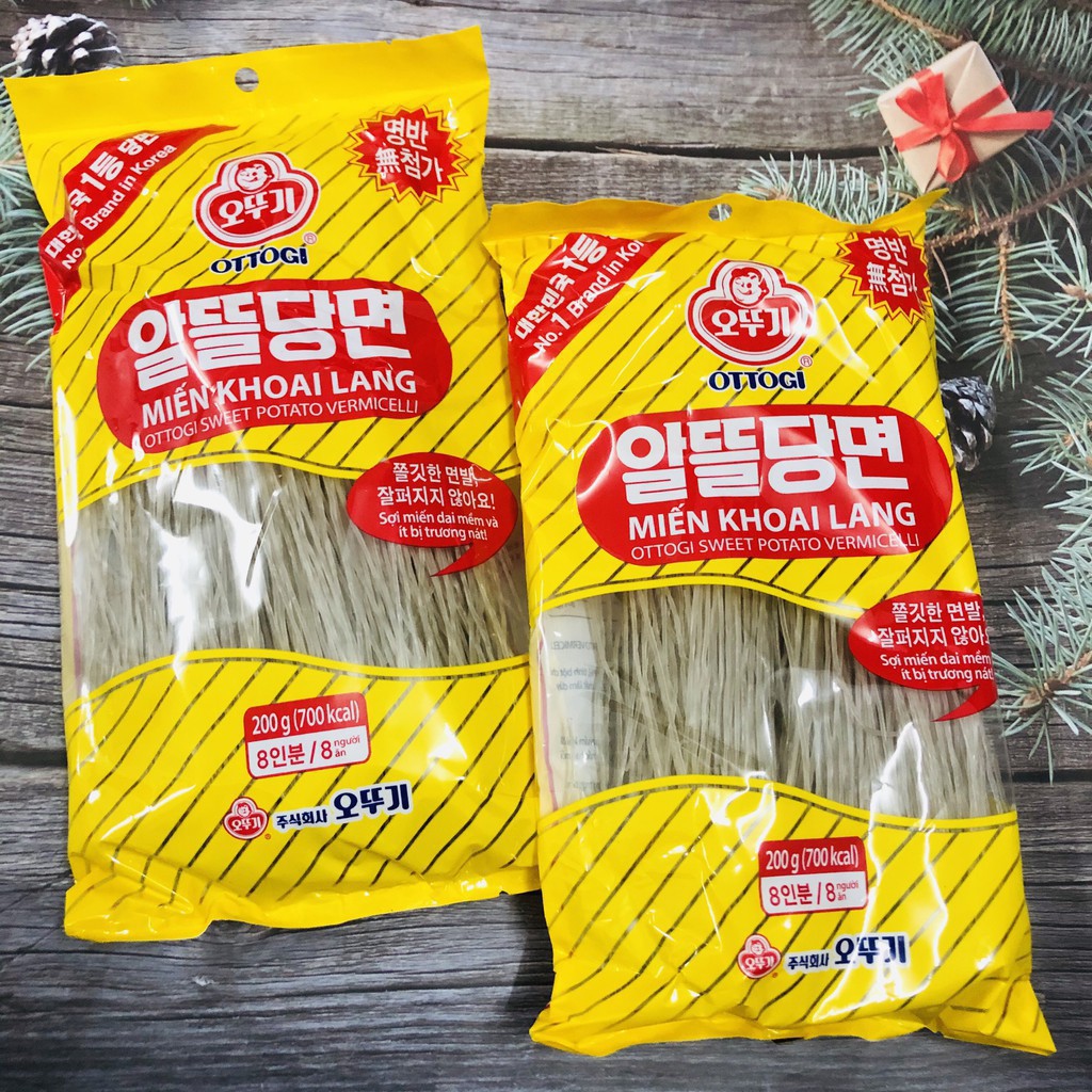 Combo 2 gói miến khoai lang Hàn Quốc 200g