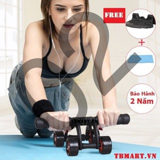 on lăn tập cơ bụng 4 bánh shop02