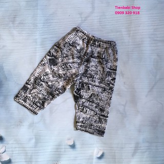 Quần legging lửng cho bé gái