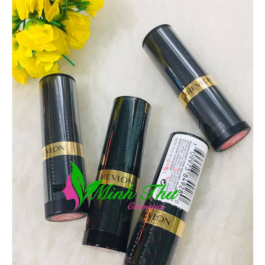 Son Revlon Super Lustrous Matte Siêu Mịn 4.2g