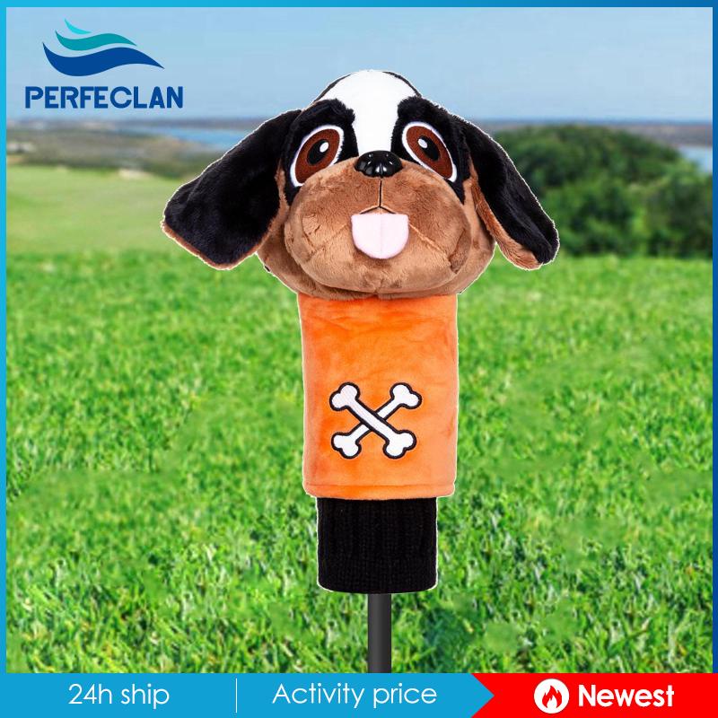 Vỏ Bọc Bảo Vệ Đầu Gậy Đánh Golf Bằng Vải Bông Chuyên Dùng