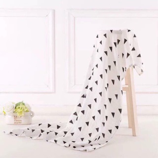 Khăn aden cotton siêu mềm mịn, đa chức năng