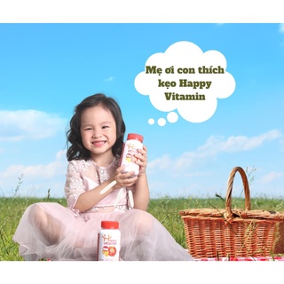 Kẹo dẻo bổ sung vitamin cho bé từ 1 15 tuổi happy vitamin kids, bé ăn ngon - ảnh sản phẩm 6