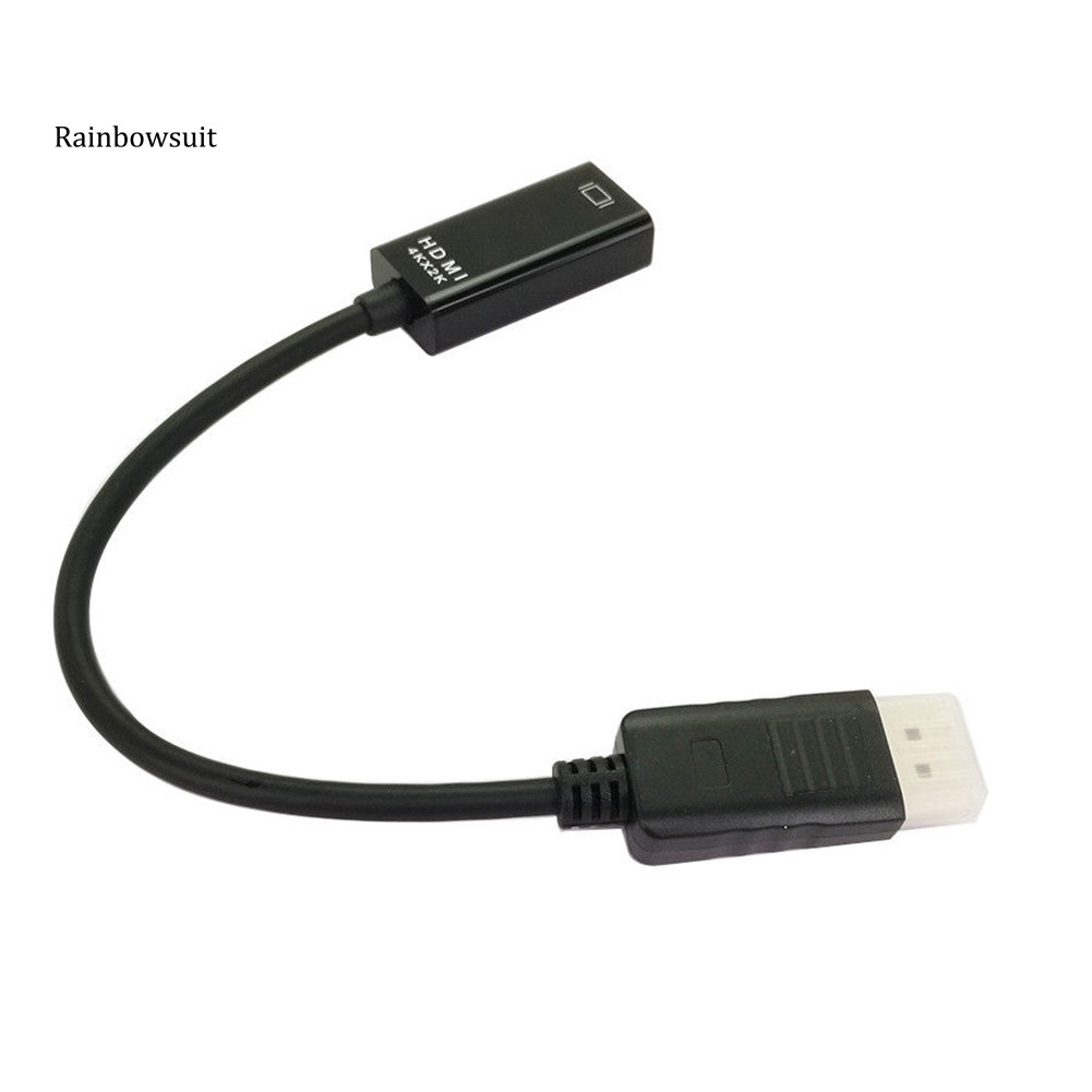 Cáp Chuyển Đổi 4k 2k Displayport Dp Male Sang Hdmi Female