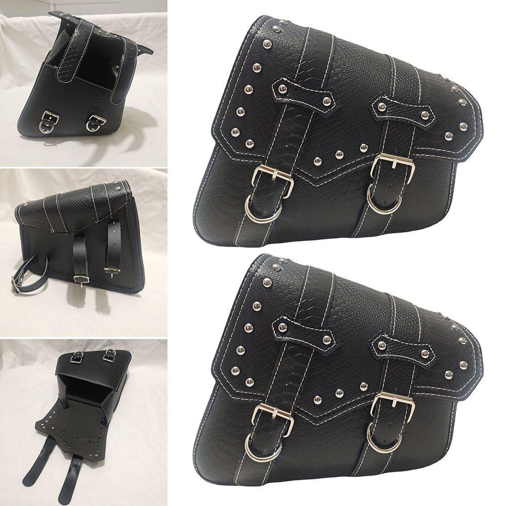 SHOUKEY Set 2 Túi Đựng Tiền / Tài Liệu / Điện Thoại Gắn Yên Xe Mô Tô Cỡ Lớn Cho Benda Chrilla 300