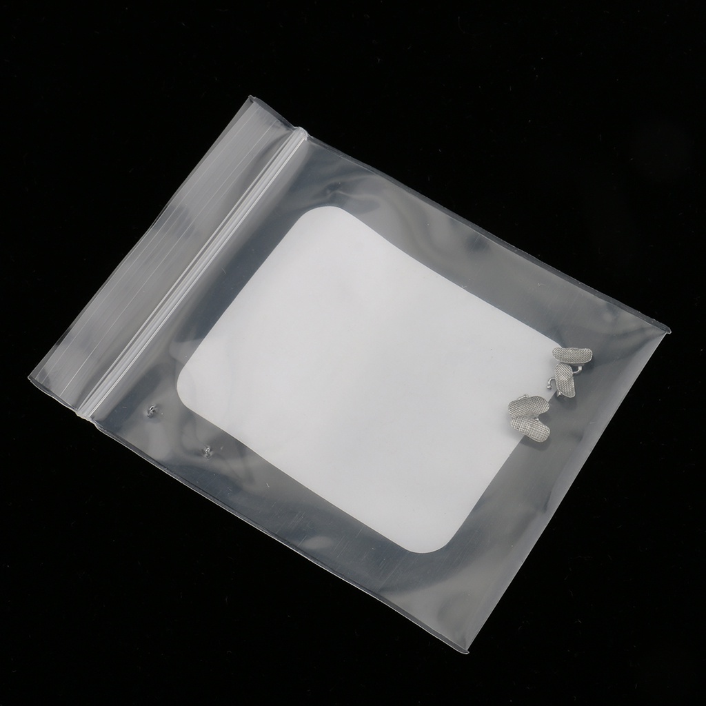 [Hàng mới về] Bộ 40 ống buccal chỉnh nha răng cấm dùng trong nha khoa 022