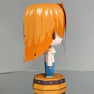 Mô hình giấy anime [One Piece] chibi Nami