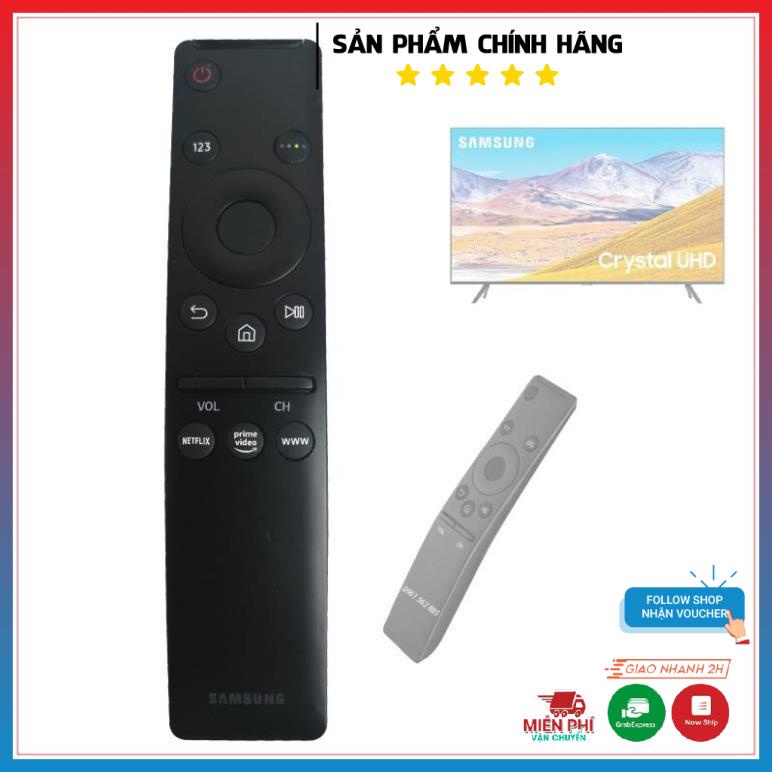 Điều khiển tivi Samsung Smart- Hàng chính hãng các dòng Samsung UA 32 40 43 49 50 55 QA65 4K KU NU RU Smart QLED