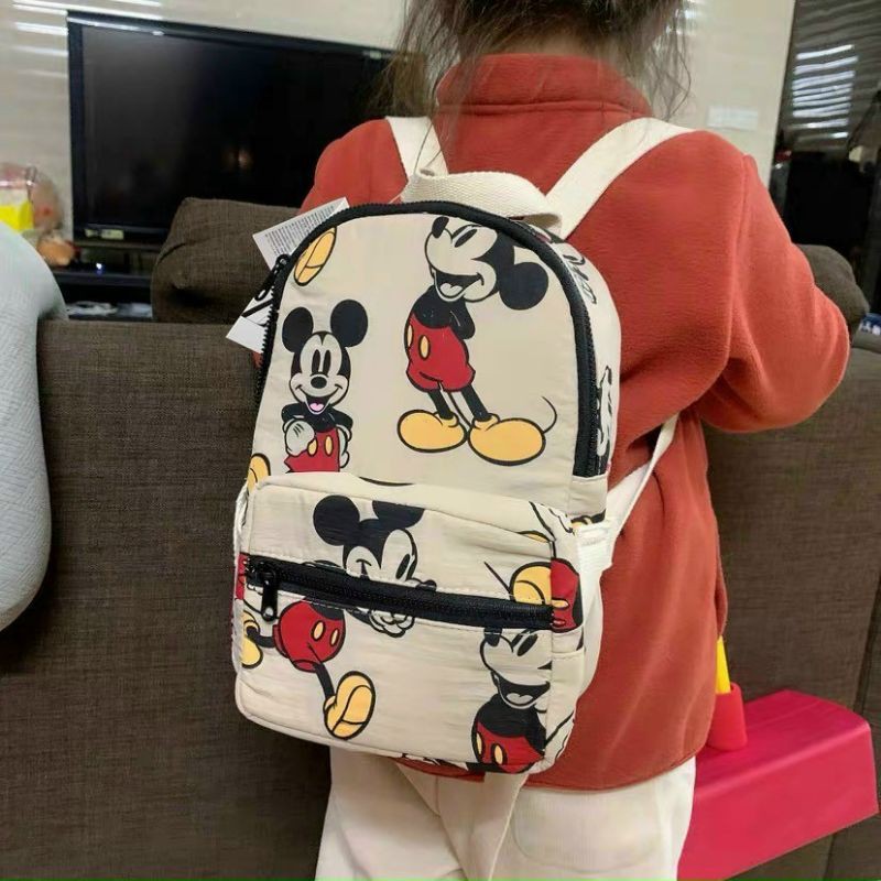 Balo Zara chuột Mickey túi tháo rời cho bé