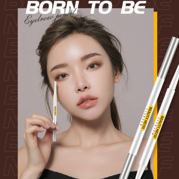 Bút Chì Kẻ MàyFREESHIPBút vẽ lông mày Drawing Color Geometry Hàng Nội Địa Trung