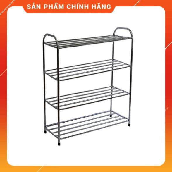 [Hỏa tốc 1H] GIÁ KỆ GIÀY DÉP INOX 100% (Dầy dặn, siêu chắc khỏe, có ảnh thật sản phẩm)