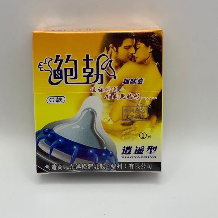 Bao cao su gai bi gân râu bcs silicon siêu mềm combor 6 mẫu SACUCO rb1