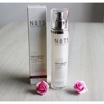 Nước cân bằng phục hồi da NoTS 28 REMEDY Balancing Toner 100ml