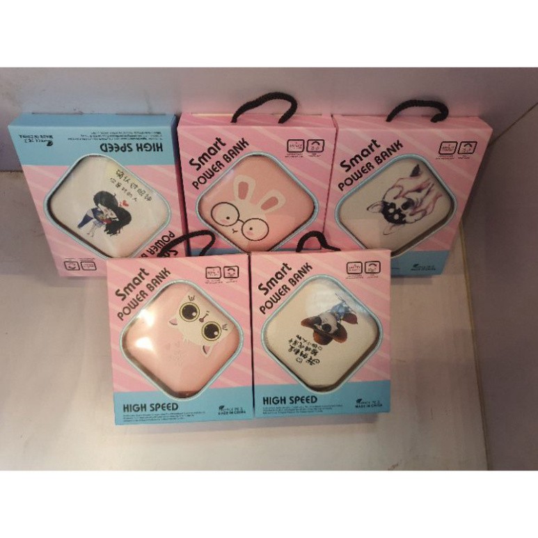 SẠC DỰ PHÒNG MINI/DOREMON/HELOKITY/NHIỀU HÌNH