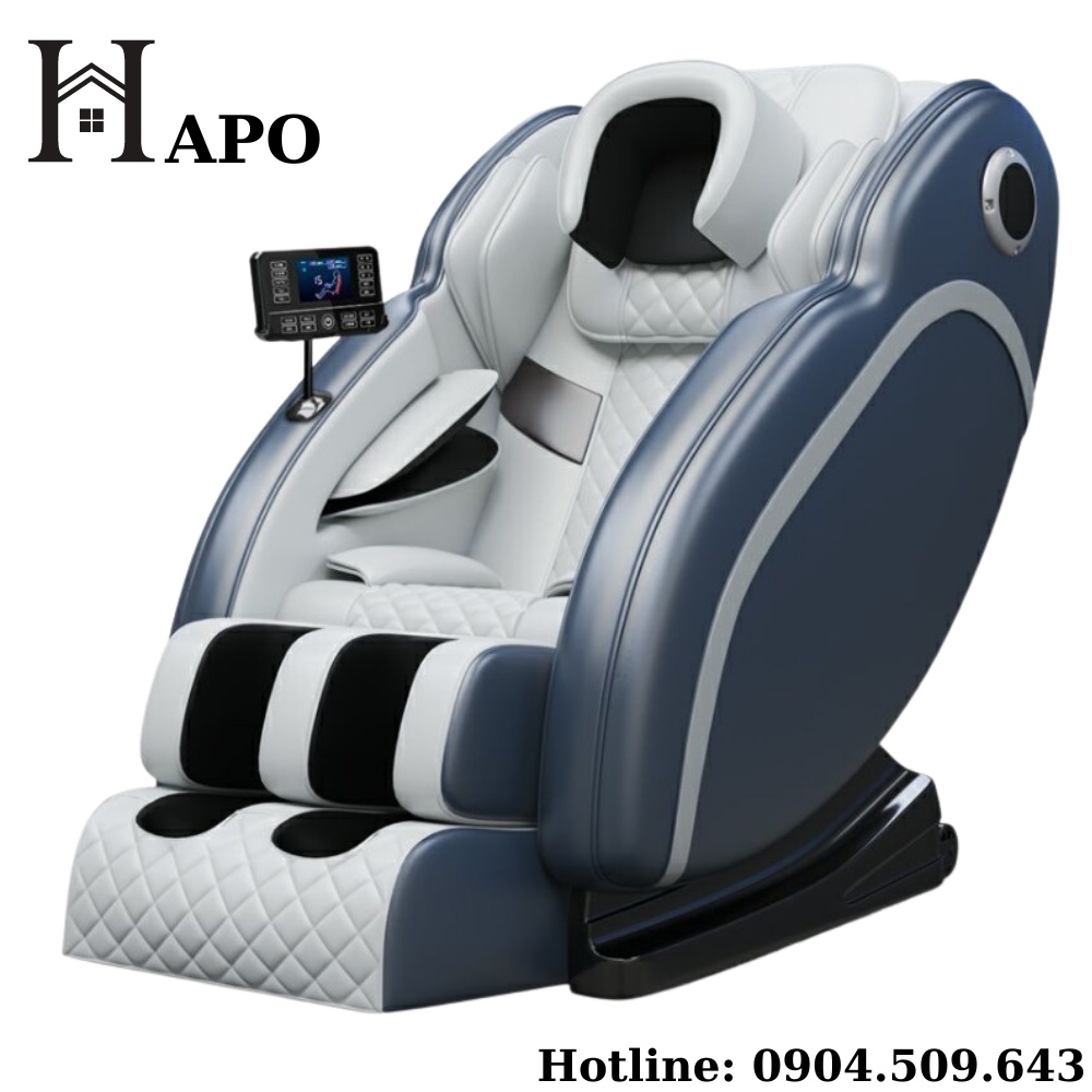 Ghế Massage Toàn Thân Kore Con Lăn 3D, Ghế Mát Xa 12 Điểm Xoa Bóp, Ghế Mát Xa Cao Cấp Tại Nhà