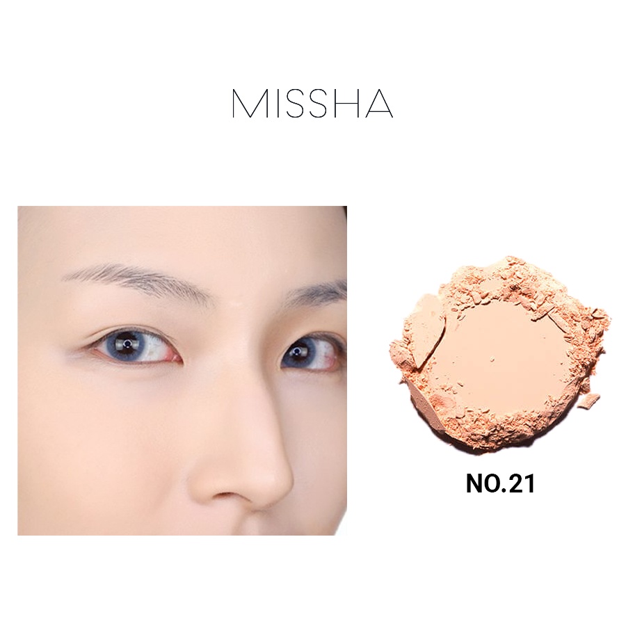 [Mã COSMIS -8% ĐH250k]Phấn Phủ Dạng Nén MISSHA ProTouch Powder Pact SPF25/PA++ 10g | BigBuy360 - bigbuy360.vn