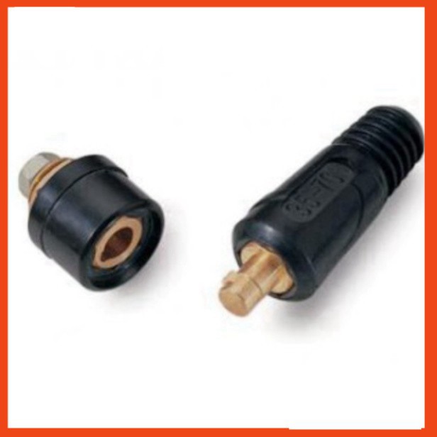 Bộ giắc máy hàn  cho máy nhỏ jack máy hàn 16-25