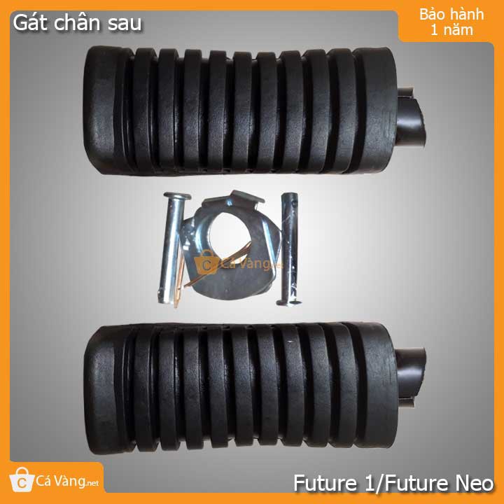Cao su gác chân sau xe máy Future 1, Future Neo loại tốt giá rẻ