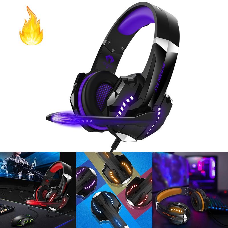 Tai nghe chơi game có dây PYTHON FLY G9000 Pro