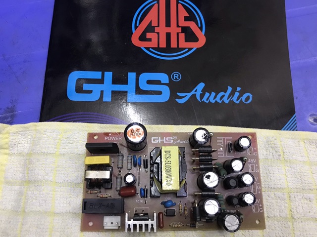 Mạch nguồn xung MIXER của GHS