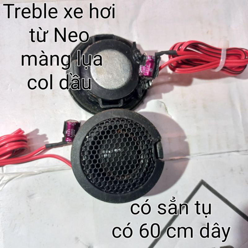 Loa treble Neo tặng kèm tụ và dây hàng nhập khẩu đã qua sử dụng giá 1 cái 69k